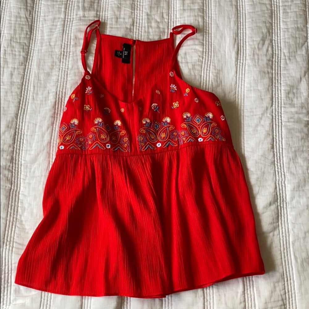 IN San Francisco Sleeveless Top